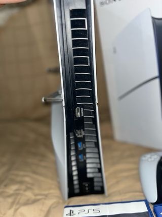 Consola PS5 Slim Branca + Jogos