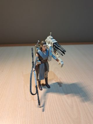 Figura Rey Star Wars + Accesorios