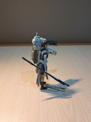 Figura Rey Star Wars + Accesorios