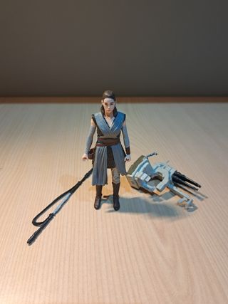 Figura Rey Star Wars + Accesorios