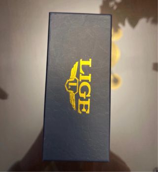 Reloj LIGE Verde y Plateado