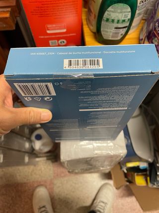 Soffione doccia multifunzione Livarno Home e tubo