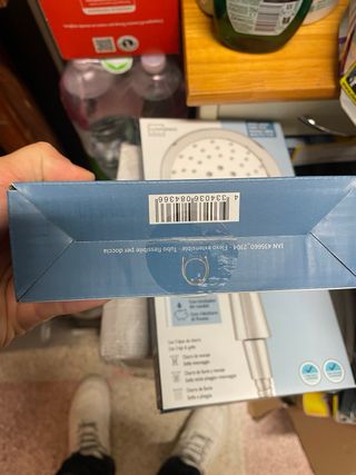 Soffione doccia multifunzione Livarno Home e tubo