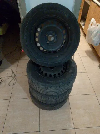 Ruedas Renault Megane