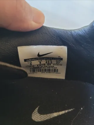 Botas de fútbol Nike Tiempo Mystic Talla 42