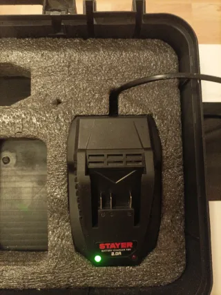 Cargador Taladro Stayer GAMA L20 Li-Ion