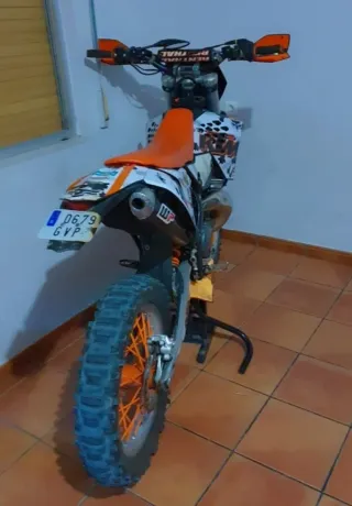 KTM EXC 300 2T 2011
