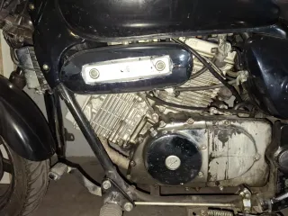 Moto custom Hyosung Águila 125cc 2004