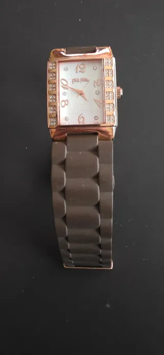 Reloj Folli Follie Dorado y Marrón