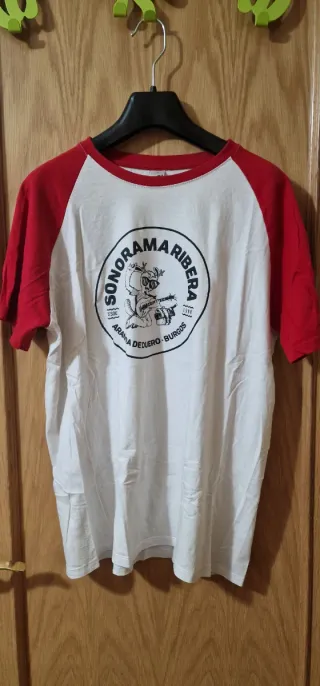 Camiseta Staff Sonorama Ribera