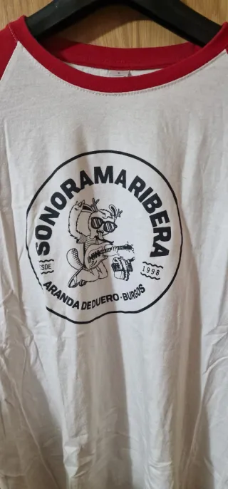 Camiseta Staff Sonorama Ribera