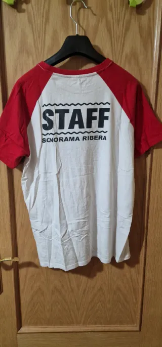 Camiseta Staff Sonorama Ribera