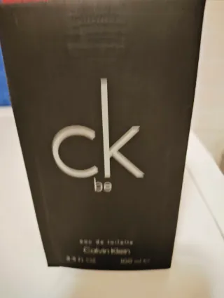 Perfume CK be de Calvin Klein Eau de Toilette 100m