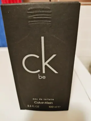 Perfume CK be de Calvin Klein Eau de Toilette 100m