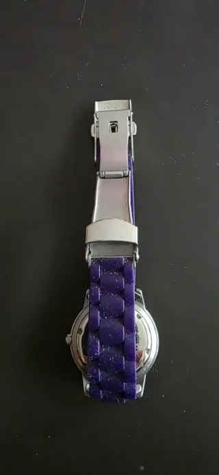 Reloj Folli Follie Morado y Plateado