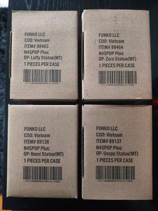 Roronoa Zoro Plus One Piece 25th Anniversary Funko