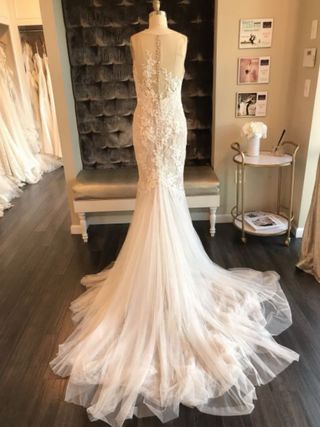 Vestido novia Pronovias Drenim