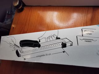 Grapadora Skrebba Skre-Tri 25cm Larga