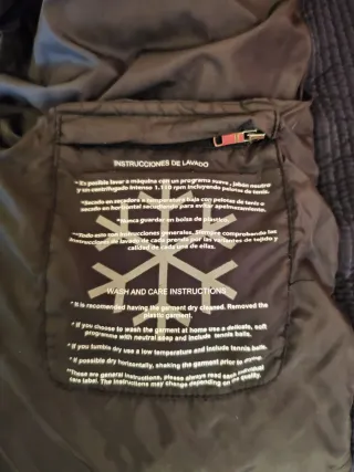 Abrigo Zara Woman azul