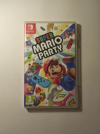 Super Mario Party Nintendo Switch