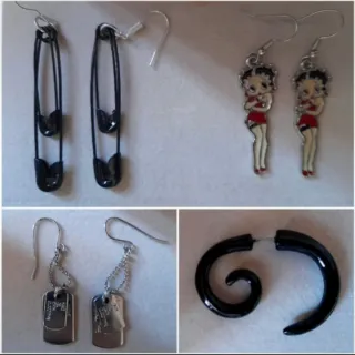 Set orecchini pendenti