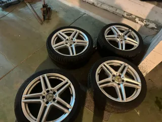 Llantas Mercedes Benz AMG 18