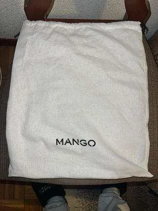 Mocasines mango  Negro Hombre