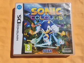 Sonic Colours para Nintendo DS