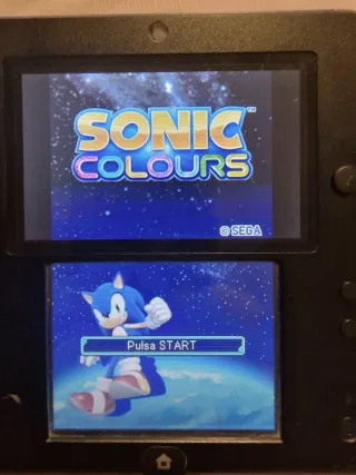 Sonic Colours para Nintendo DS