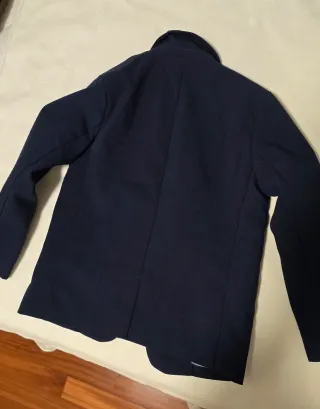 Giacca elegante blu bambino