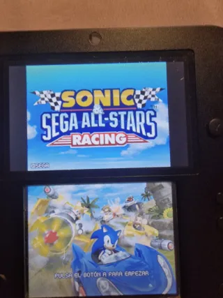 Sonic & Sega All-Stars Racing  kart Nintendo DS