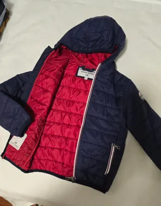 Giubbotto leggero bambino blu scuro