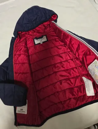 Giubbotto leggero bambino blu scuro