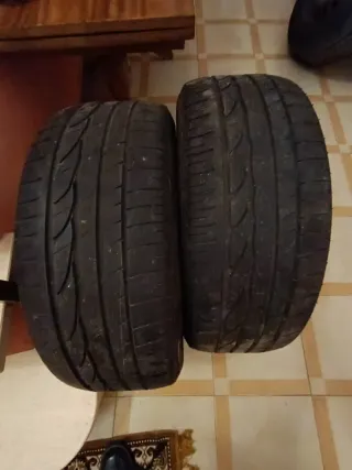2 Ruedas Bridgestone Turanza 205/55/16