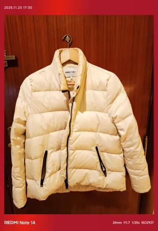 Plumífero Bimba y Lola Beige Talla XS