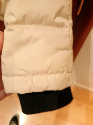 Plumífero Bimba y Lola Beige Talla XS