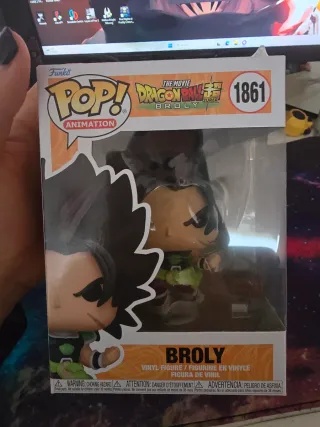 Funko Pop! Broly Dragon Ball Z
