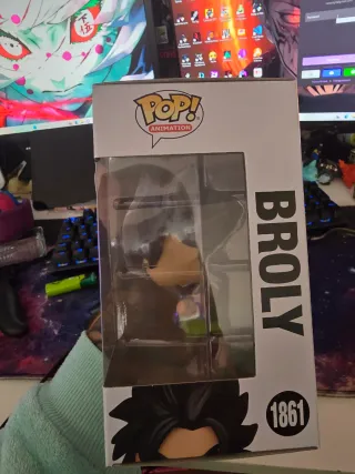 Funko Pop! Broly Dragon Ball Z