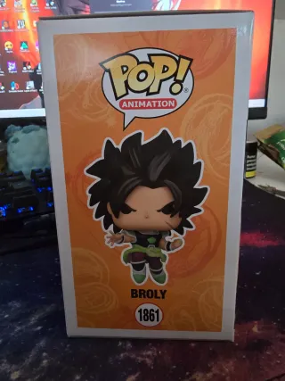 Funko Pop! Broly Dragon Ball Z
