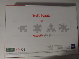 Libro y Puzzle de Harry Potter