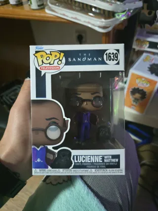 Funko Pop The Sandman 1639 Lucienne con Matthew