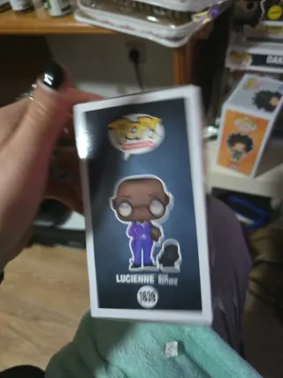 Funko Pop The Sandman 1639 Lucienne con Matthew