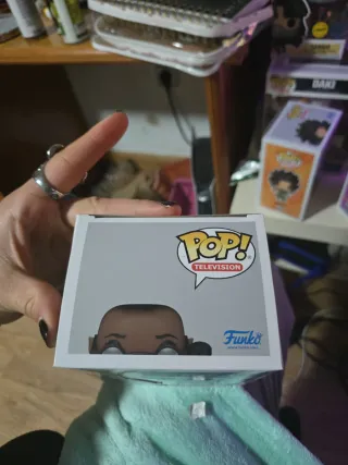 Funko Pop The Sandman 1639 Lucienne con Matthew