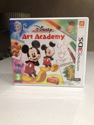 Disney Art Academy Nintendo 3DS
