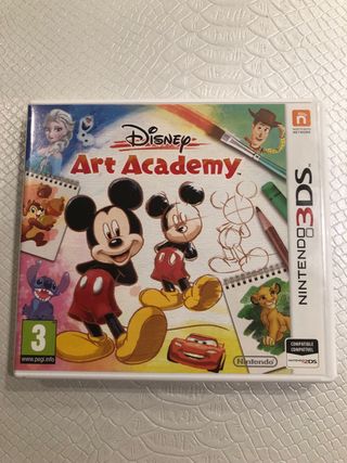 Disney Art Academy Nintendo 3DS