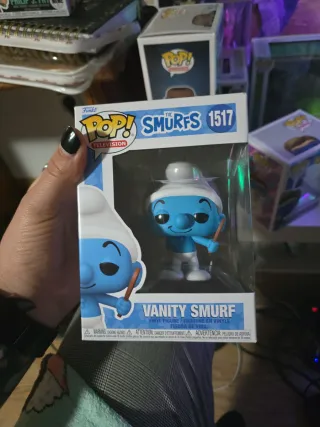 Funko Pop! The Smurfs Vanity Smurf 1517