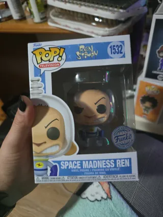 Funko Pop! Ren & Stimpy 1532 Space Madness Ren