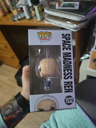 Funko Pop! Ren & Stimpy 1532 Space Madness Ren