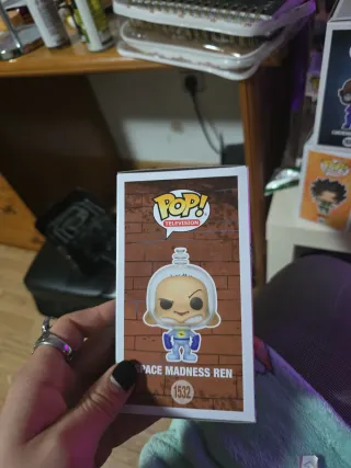Funko Pop! Ren & Stimpy 1532 Space Madness Ren
