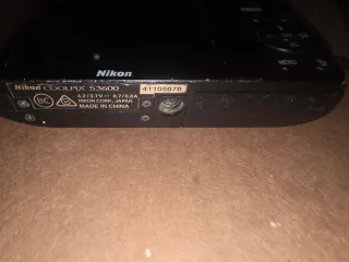 Cámara Nikon EN-EL19 Batería